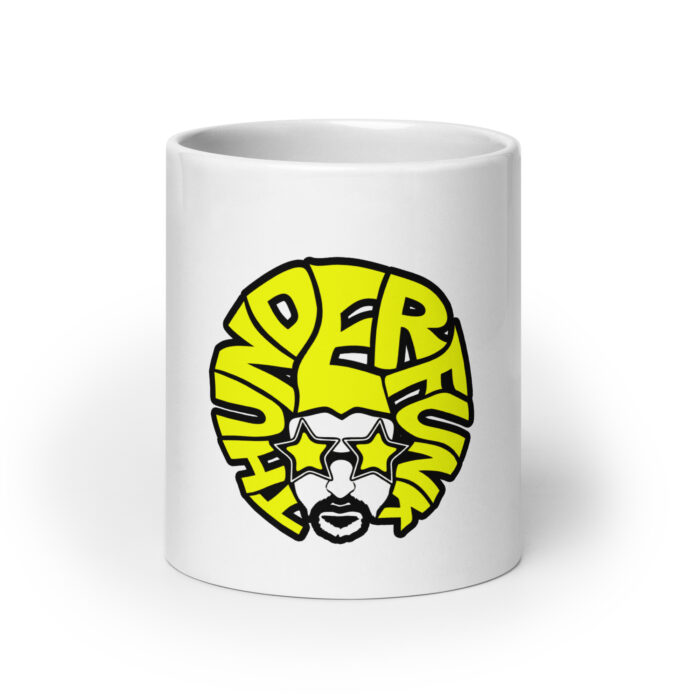 NZFK012 – Taza blanca (logo TF amarillo)