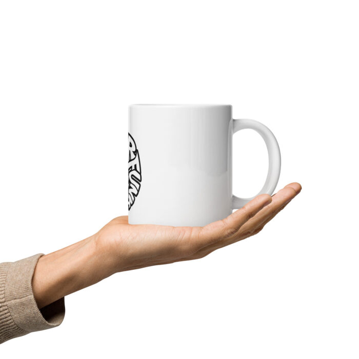 NZFK013 – Taza blanca (logo TF negro)