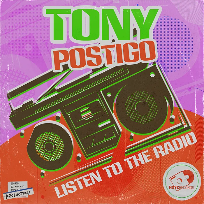 Tony Postigo - Listen To The Radio
